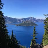 Review photo of Mazama Village Campground — Crater Lake National Park by Celina M., June 28, 2018