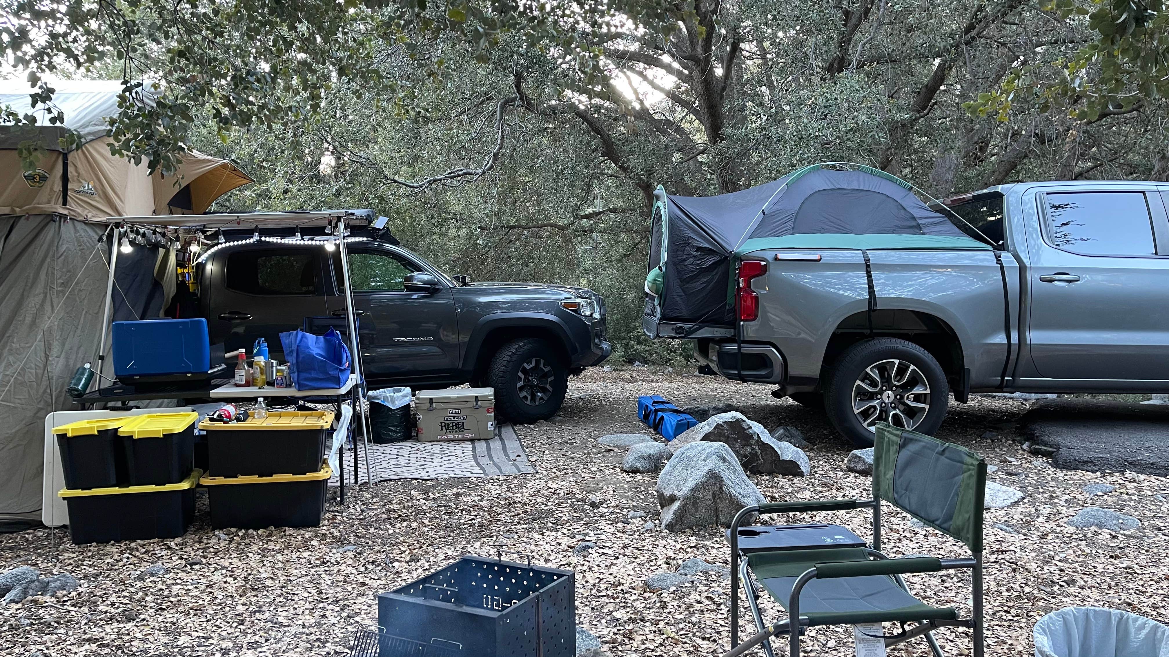 Camper submitted image from Angeles National Forest Deer Flats Group Campground - 3