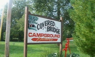 Camping near Turkey Run Canoe & Camping: Covered Bridge Campground, Rockville, Indiana