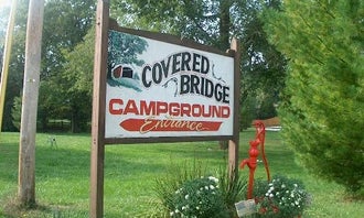 Camping near Hawthorn County Park: Covered Bridge Campground, Rockville, Indiana