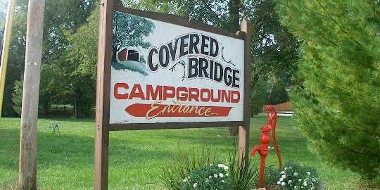 Camper submitted image from Covered Bridge Campground