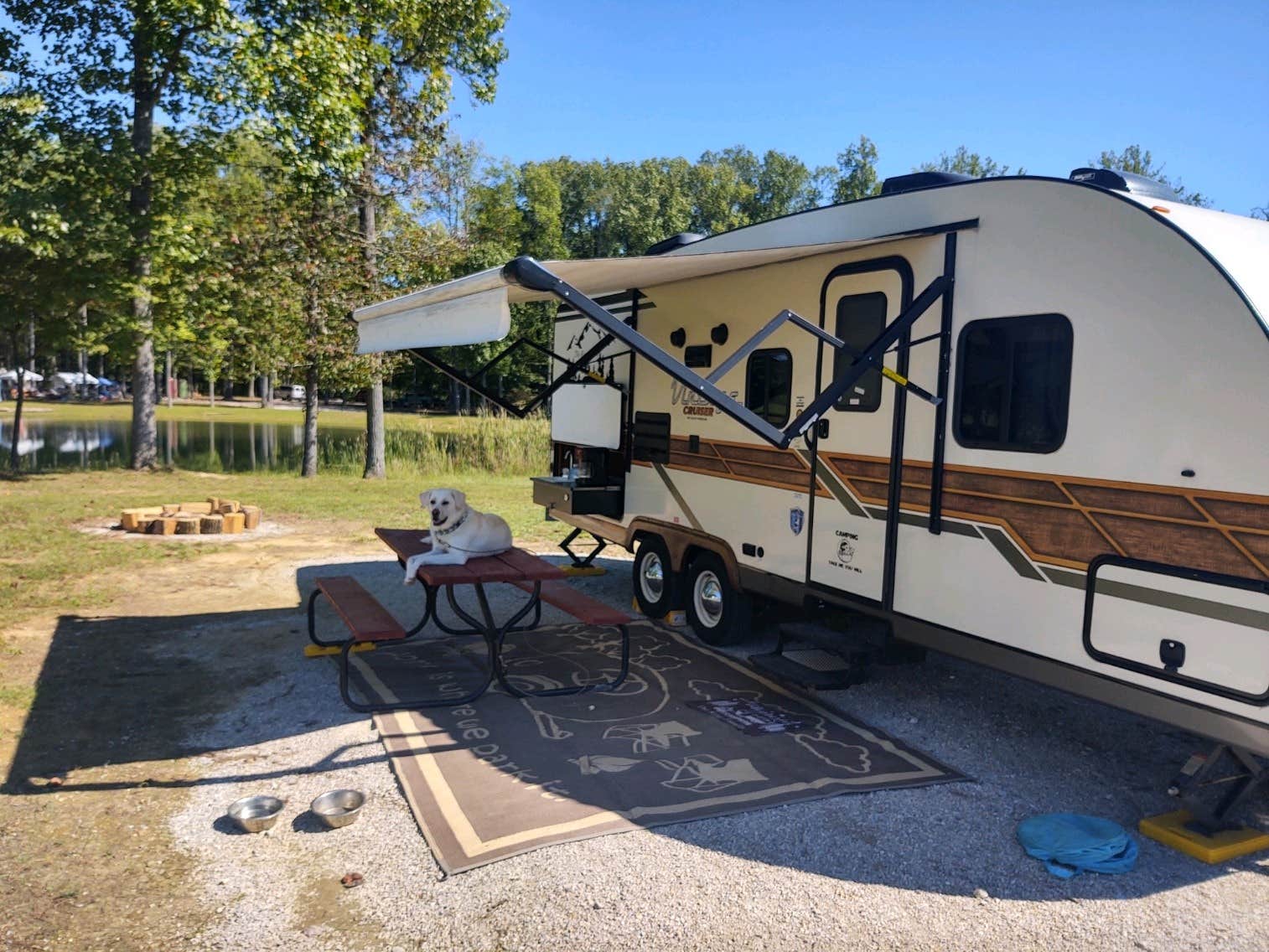 Julie K.'s photo of rv camping at Sycamore Springs Park near Birdseye, IN