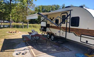 Julie K.'s photo of rv camping at Sycamore Springs Park near Leopold, IN