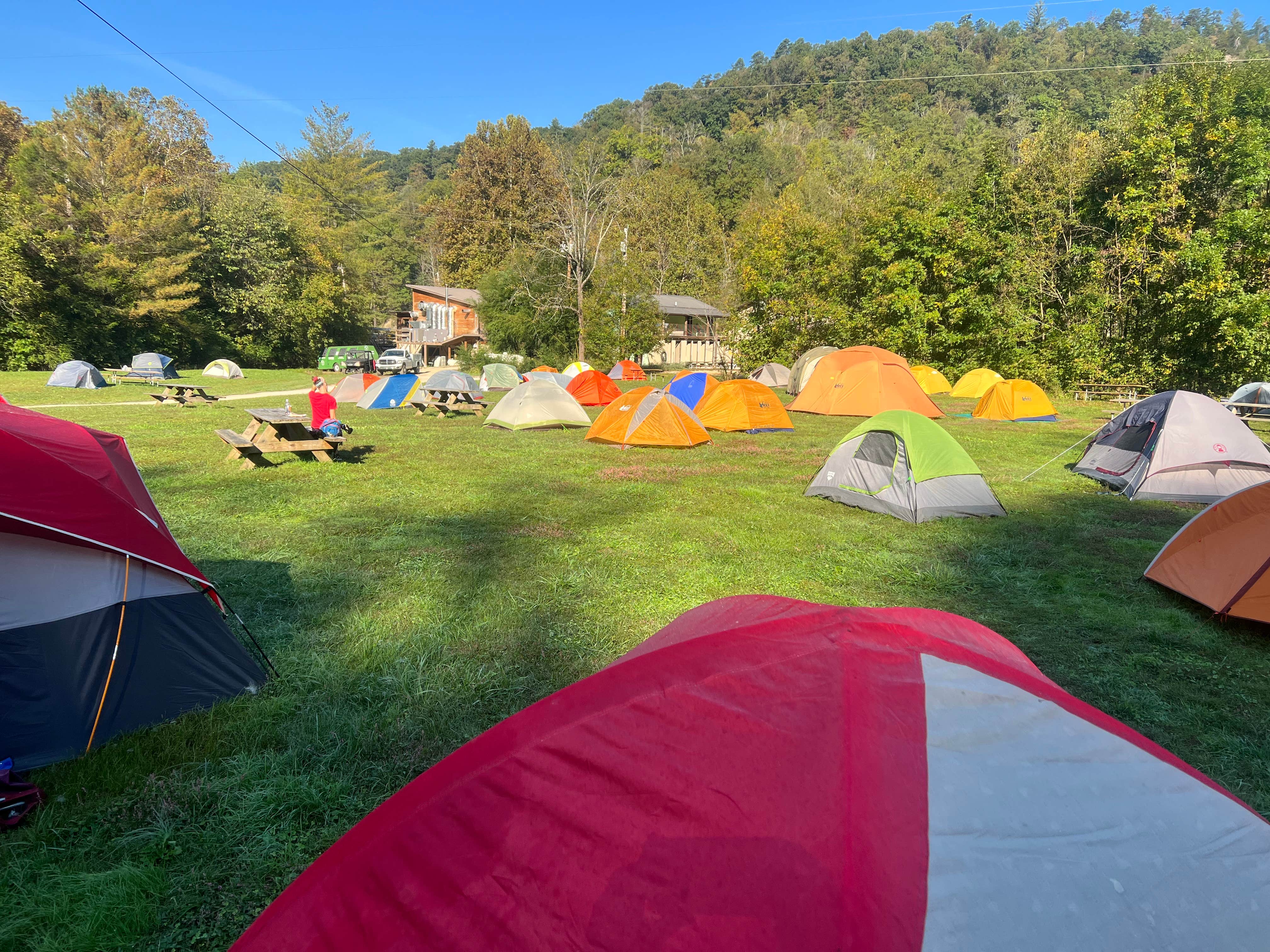 Jeremy C.'s photo at Red River Gorge Retreats (Miguel's Pizza) in Kentucky