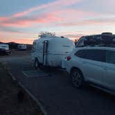 Review photo of Turquoise Trail Campground by Kristina B., October 25, 2021