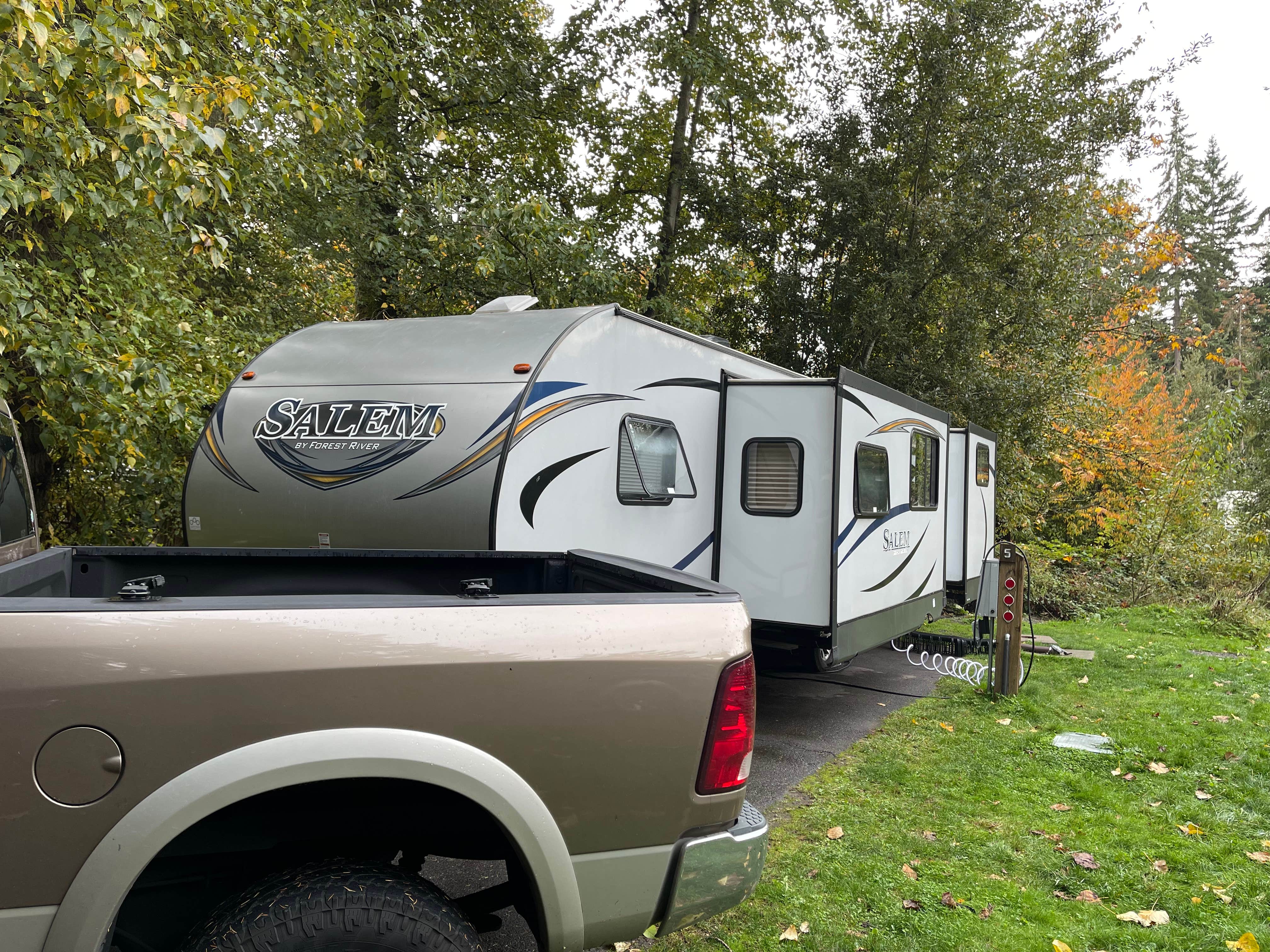 jeremy G.'s photo of rv camping at Dash Point State Park Campground near Lake Tapps, WA