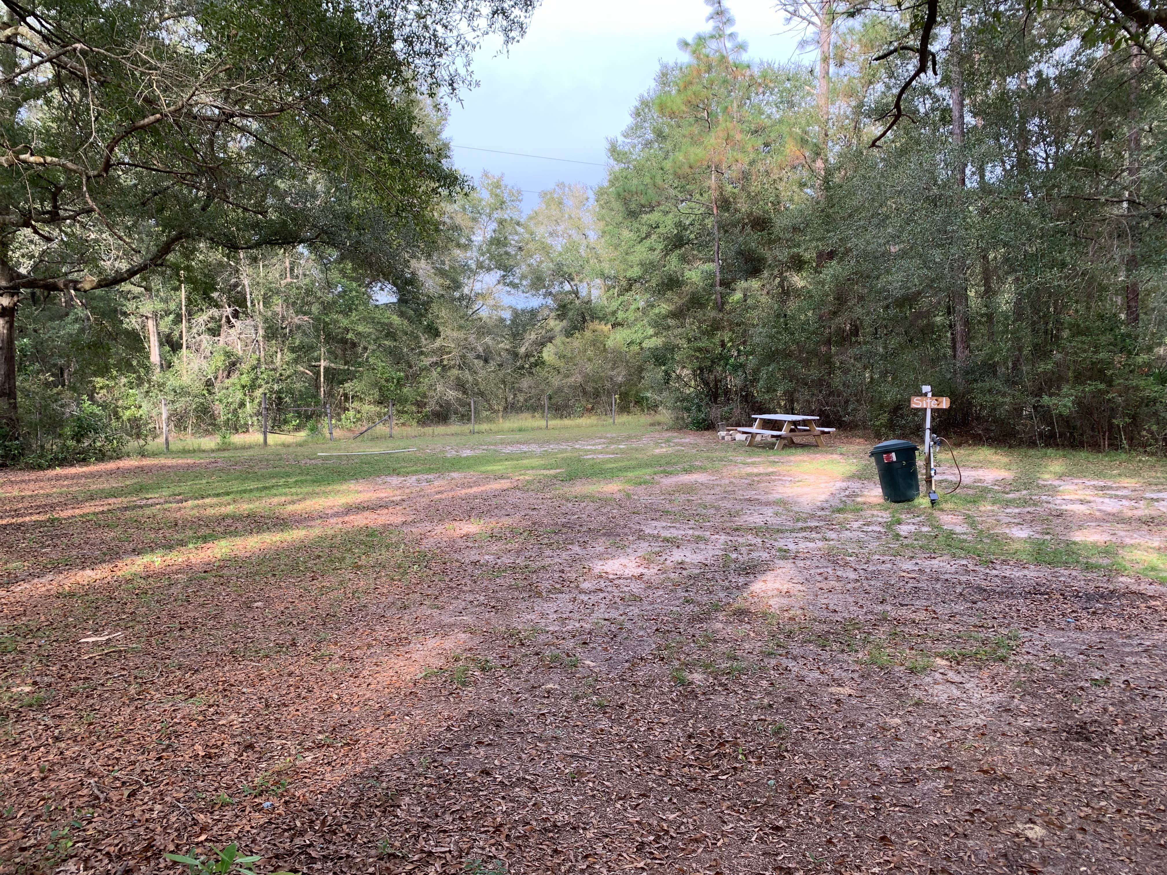 Camping out in Country 