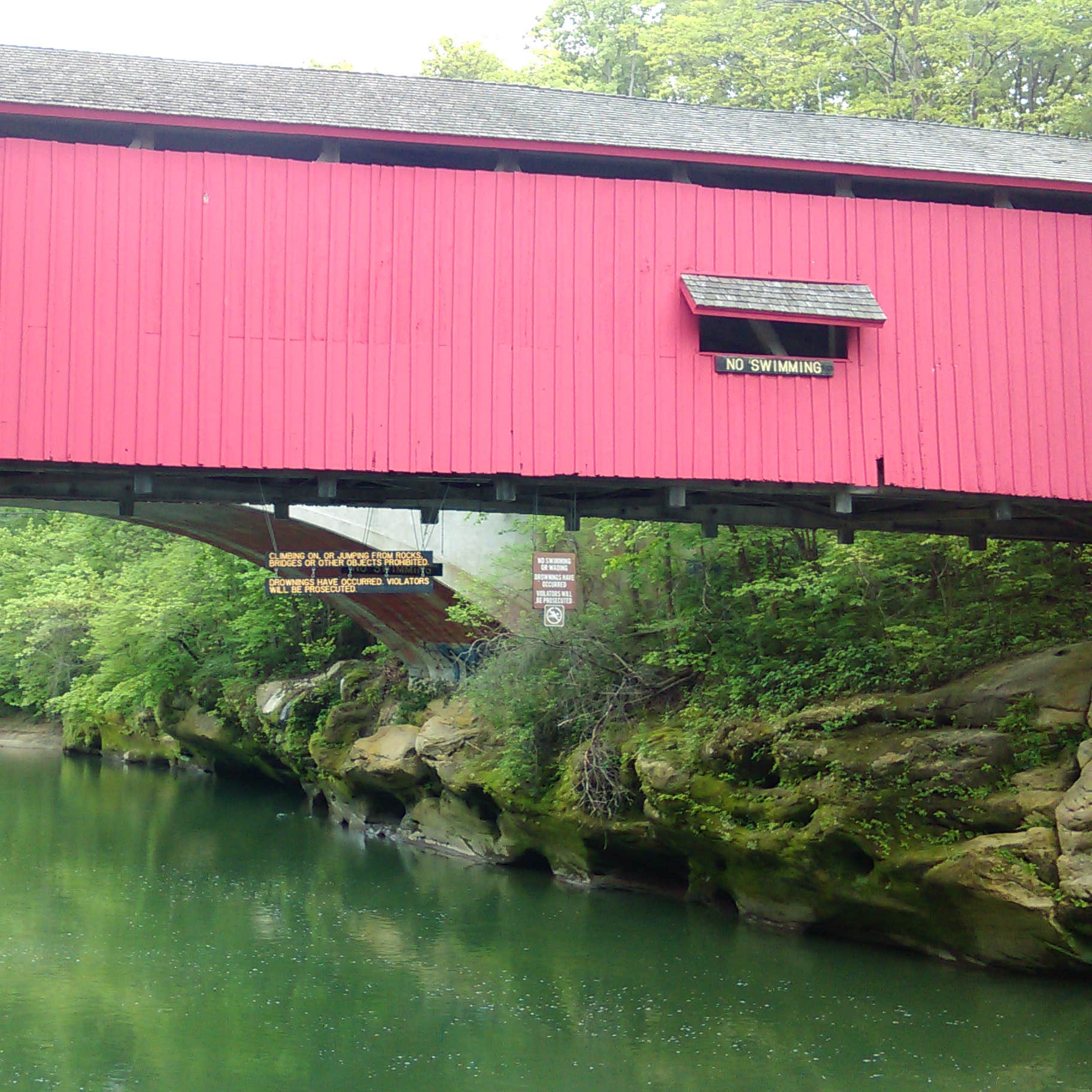 Turkey Run State Park Campground Camping The Dyrt