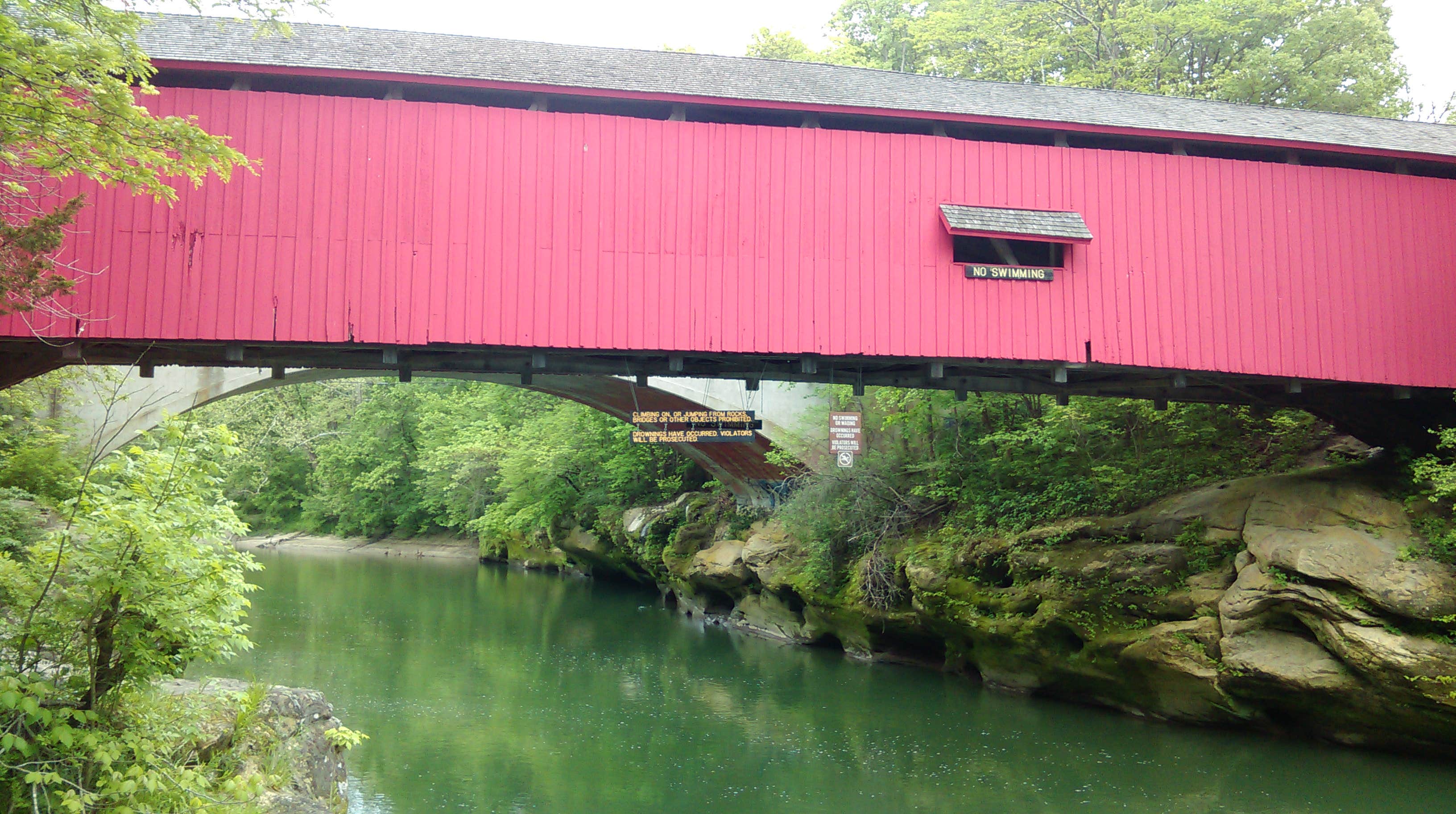 Camper submitted image from Turkey Run State Park Campground — Turkey Run State Park - 2