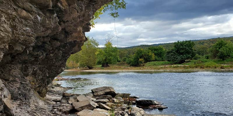 Camper submitted image from Wapocoma Campground