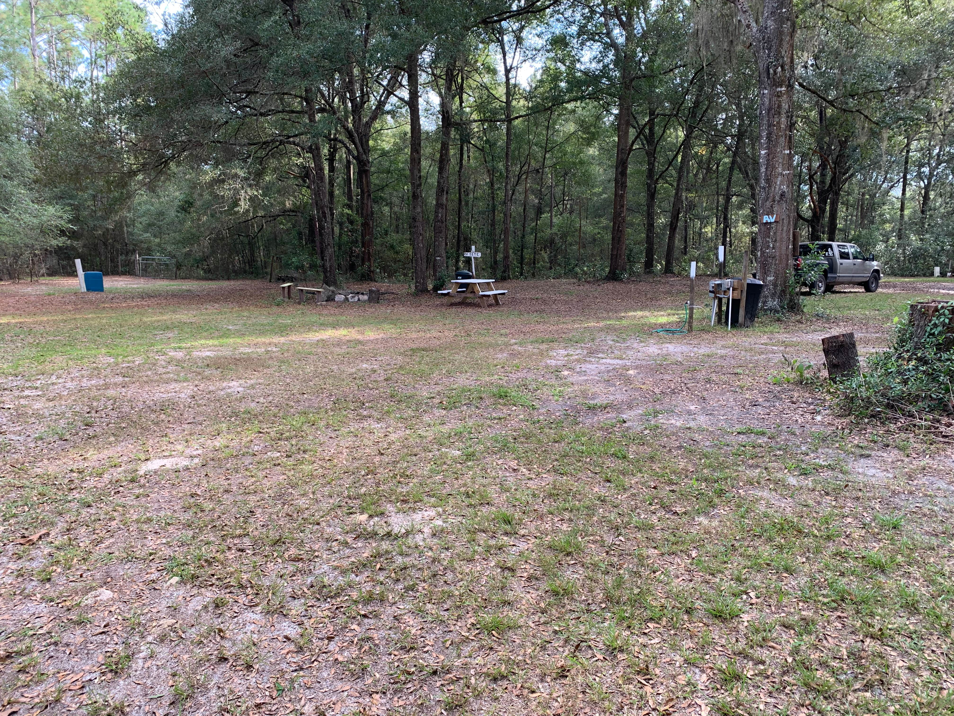 Camper-submitted photo at Camping out in Country  near Trenton, FL