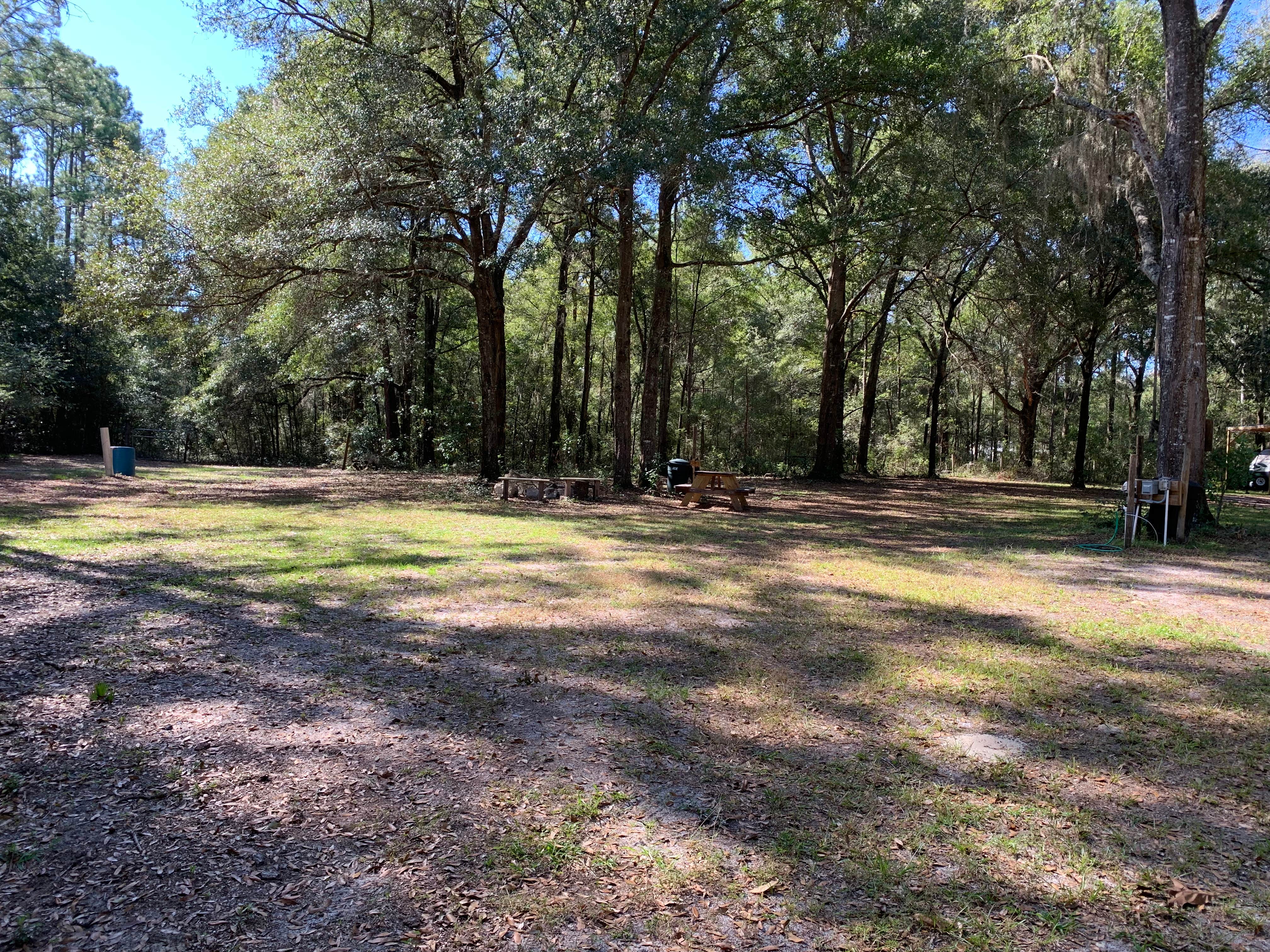 Camper-submitted photo at Camping out in Country  near Trenton, FL