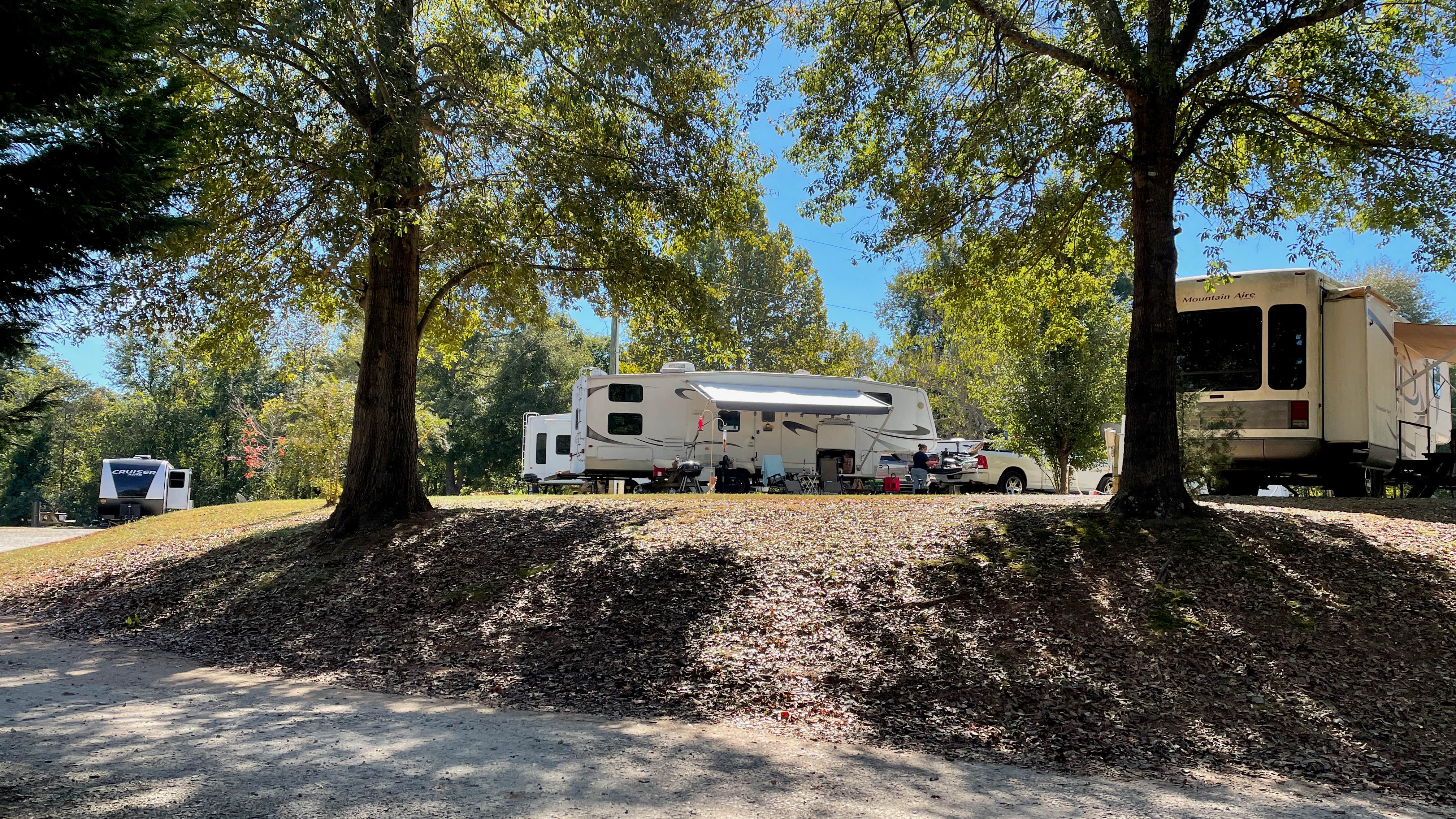 Camper-submitted photo at Foothills Family Campground near Boiling Springs, NC