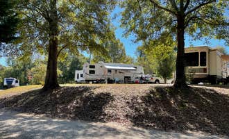 Camping near Breezy’s Lake & RV Park: Foothills Family Campground, Chesnee, North Carolina
