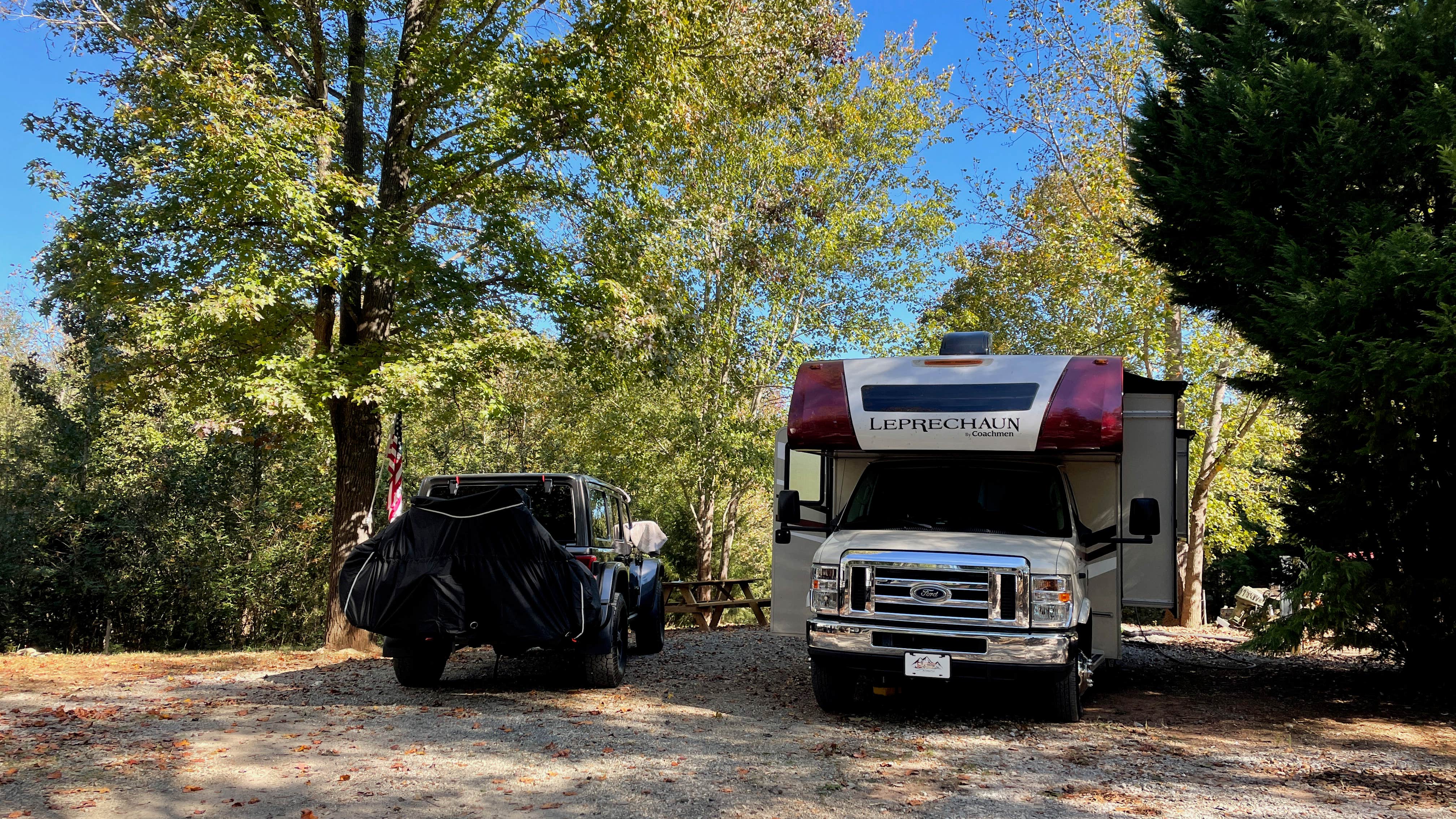 Camper submitted image from Foothills Family Campground - 3