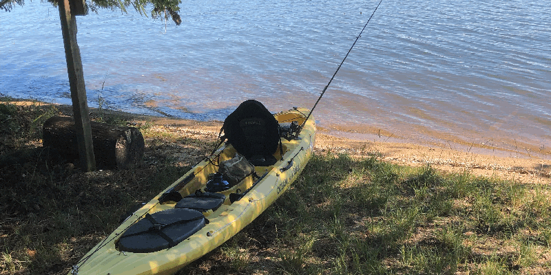 Camper submitted image from Goat Island