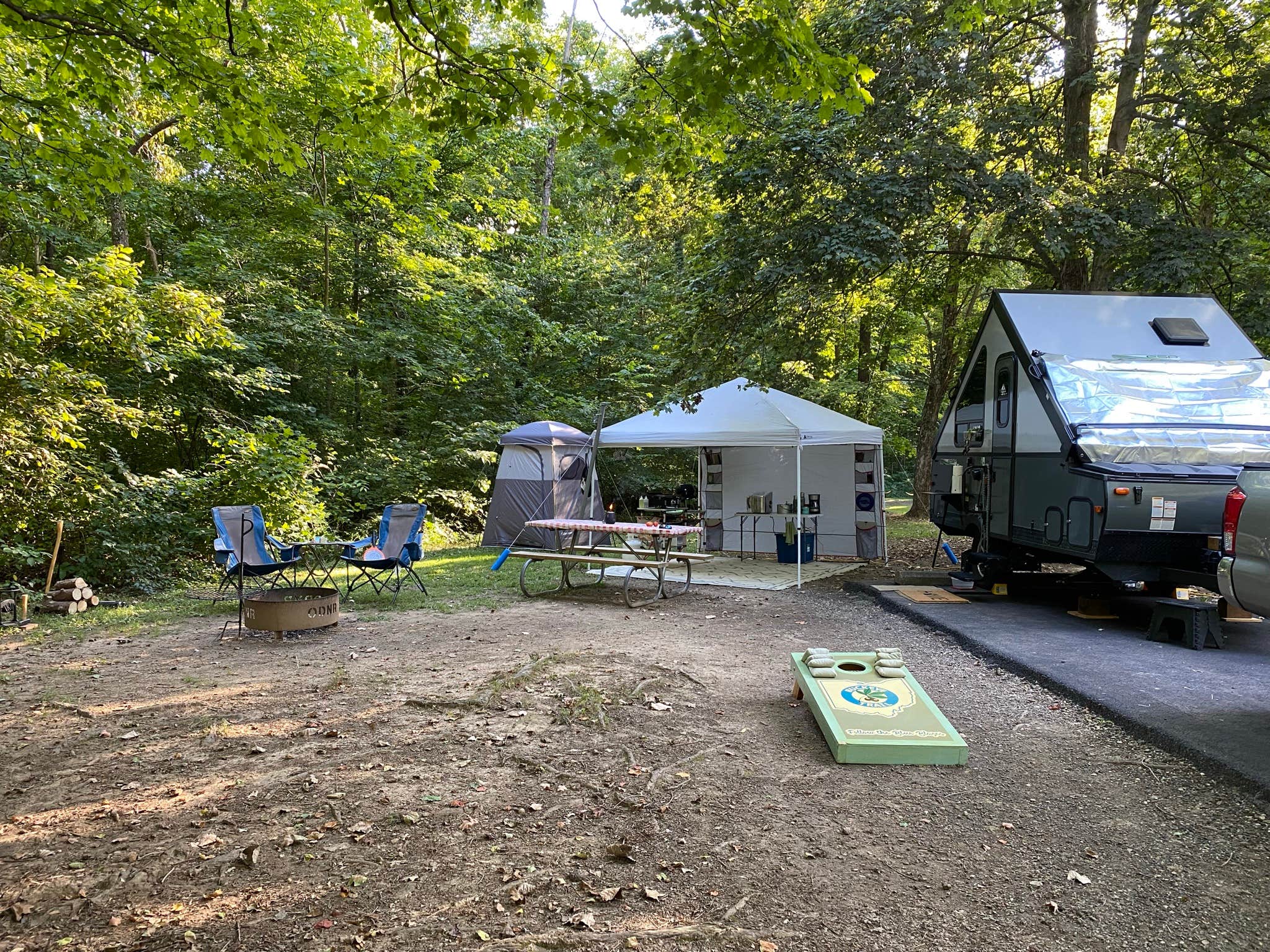 Shannon G.'s photo at A.W. Marion State Park Campground near Columbus, OH