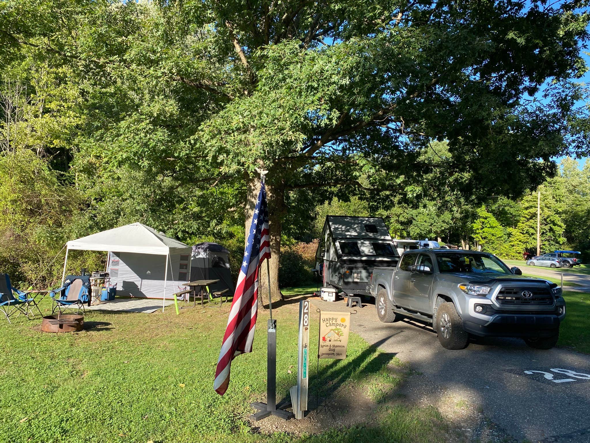 Shannon G.'s photo at West Branch State Park Campground near North Canton, OH