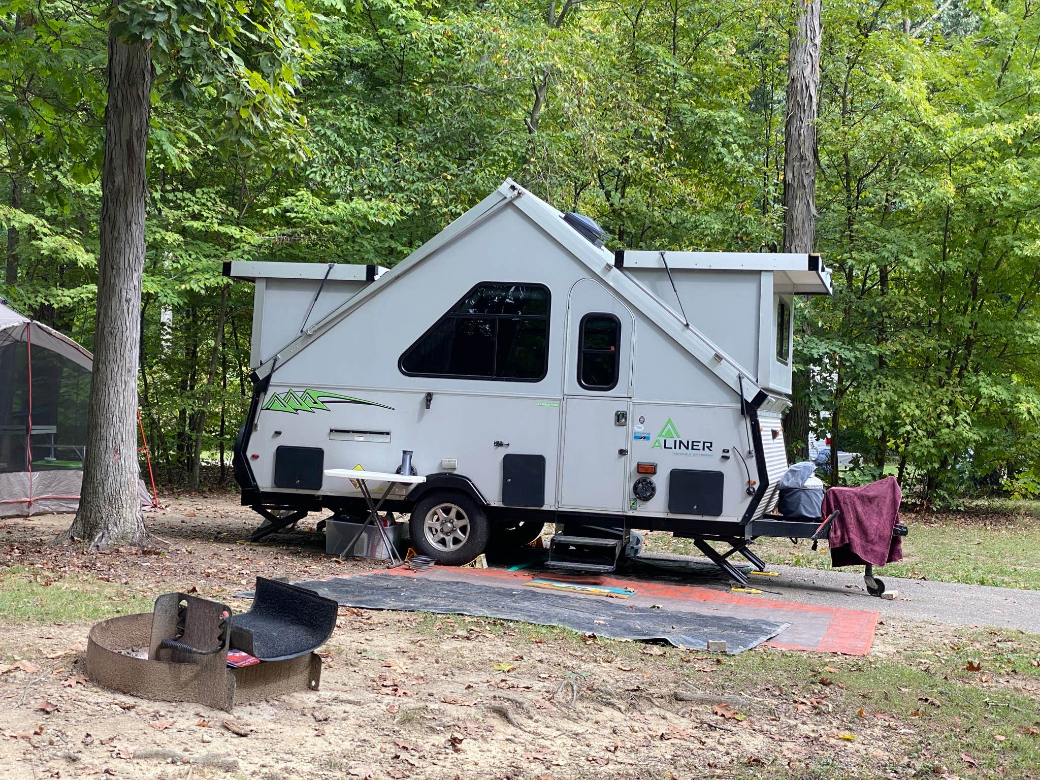 Shannon G.'s photo at West Branch State Park Campground near Michael J Kirwan Lake