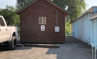 Hayley K.'s photo of a cabin at 1000 Springs Resort in Idaho