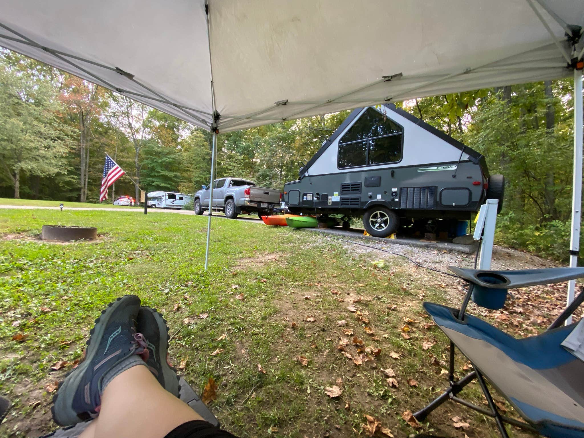 Shannon G.'s photo at East Fork State Park Campground near Miamiville, OH