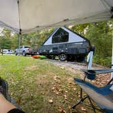 Review photo of East Fork State Park Campground by Shannon G., October 25, 2021