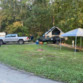 Review photo of East Fork State Park Campground by Shannon G., October 25, 2021