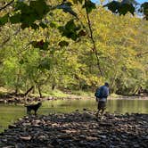 Review photo of East Fork State Park Campground by Shannon G., October 25, 2021