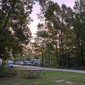 Review photo of East Fork State Park Campground by Shannon G., October 25, 2021