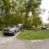 Review photo of East Fork State Park Campground by Shannon G., October 25, 2021