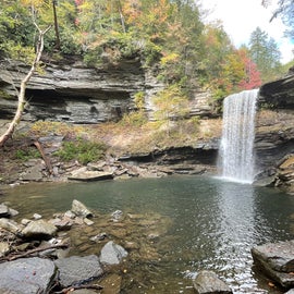 check out greeter falls about 10 min drive from site