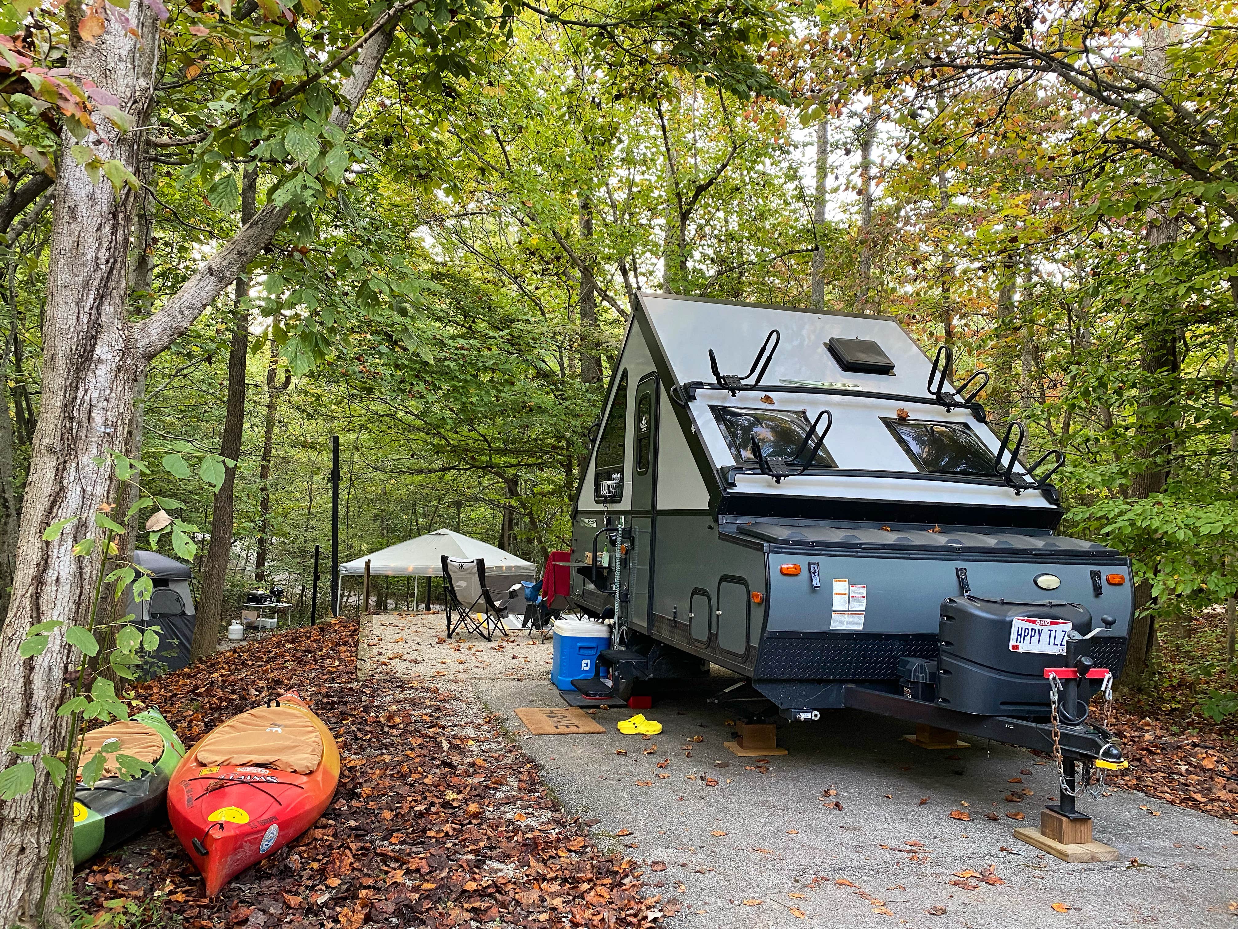 Shannon G.'s photo of rv camping at Zilpo Campground near Blue River, KY
