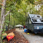 Review photo of Zilpo Campground by Shannon G., October 25, 2021