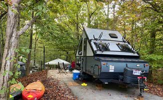 Shannon G.'s photo of rv camping at Zilpo Campground near Grahn, KY
