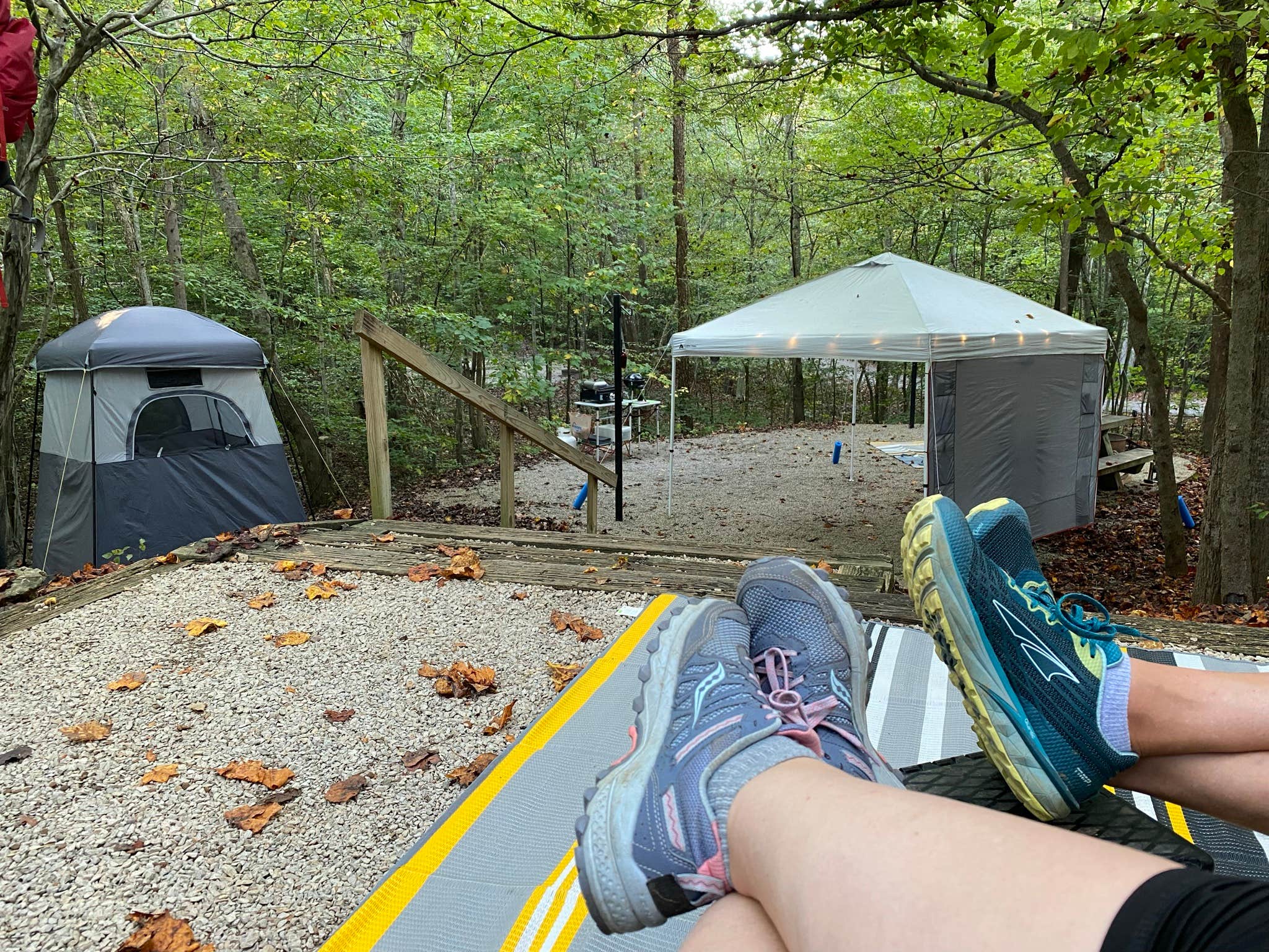 Shannon G.'s photo at Zilpo Campground near Morehead, KY