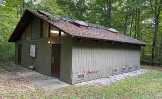 Shannon G.'s photo of a cabin at Zilpo Campground near Beattyville, KY