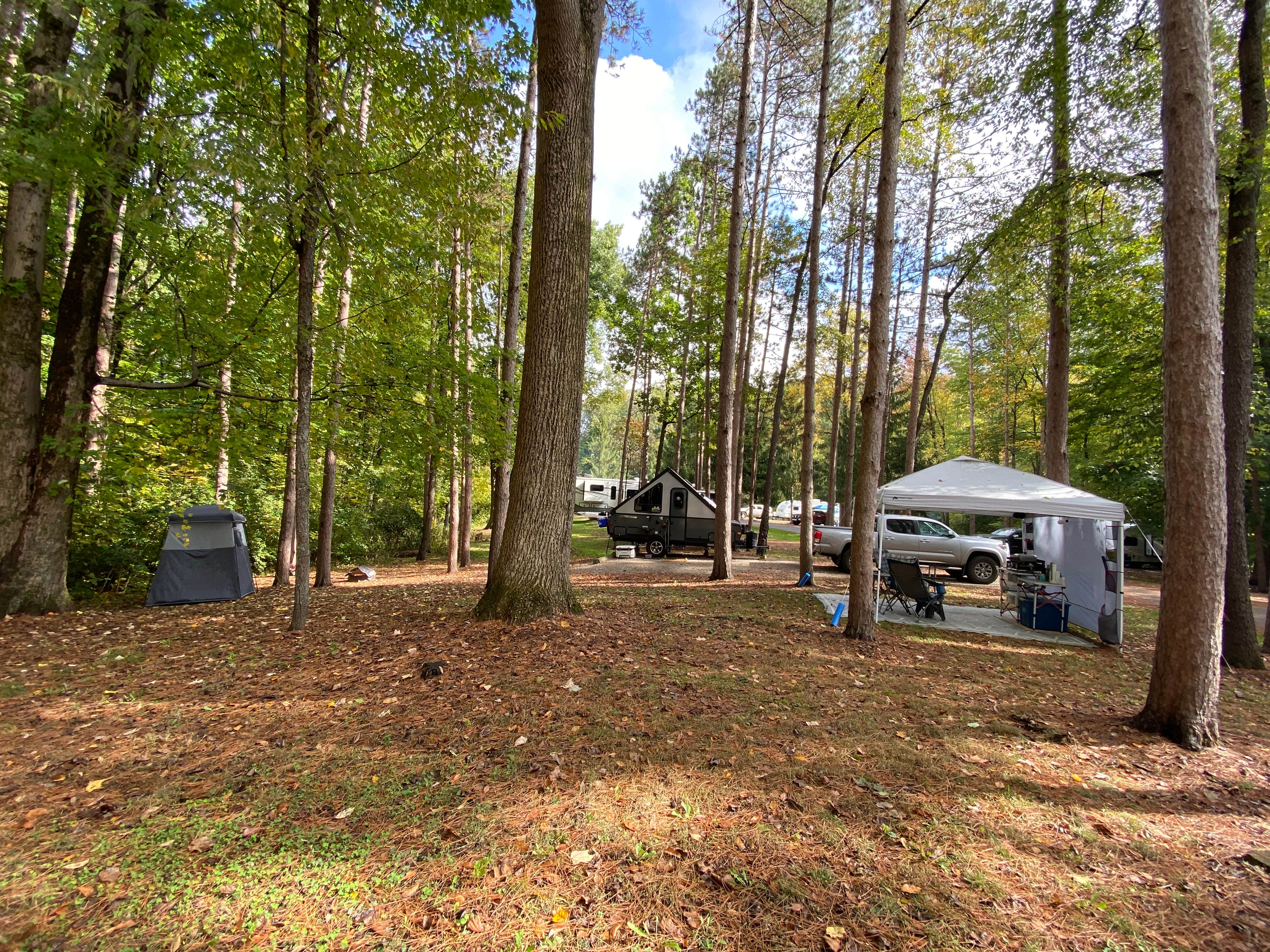 Shannon G.'s photo at Mt Gilead State Park Campground near Mount Gilead, OH