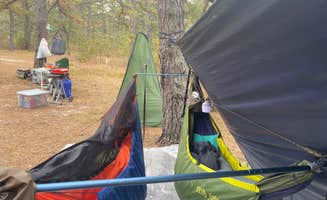 Adeline K.'s photo of tent camping at Bodine Field — Wharton State Forest near Bridgeton, NJ