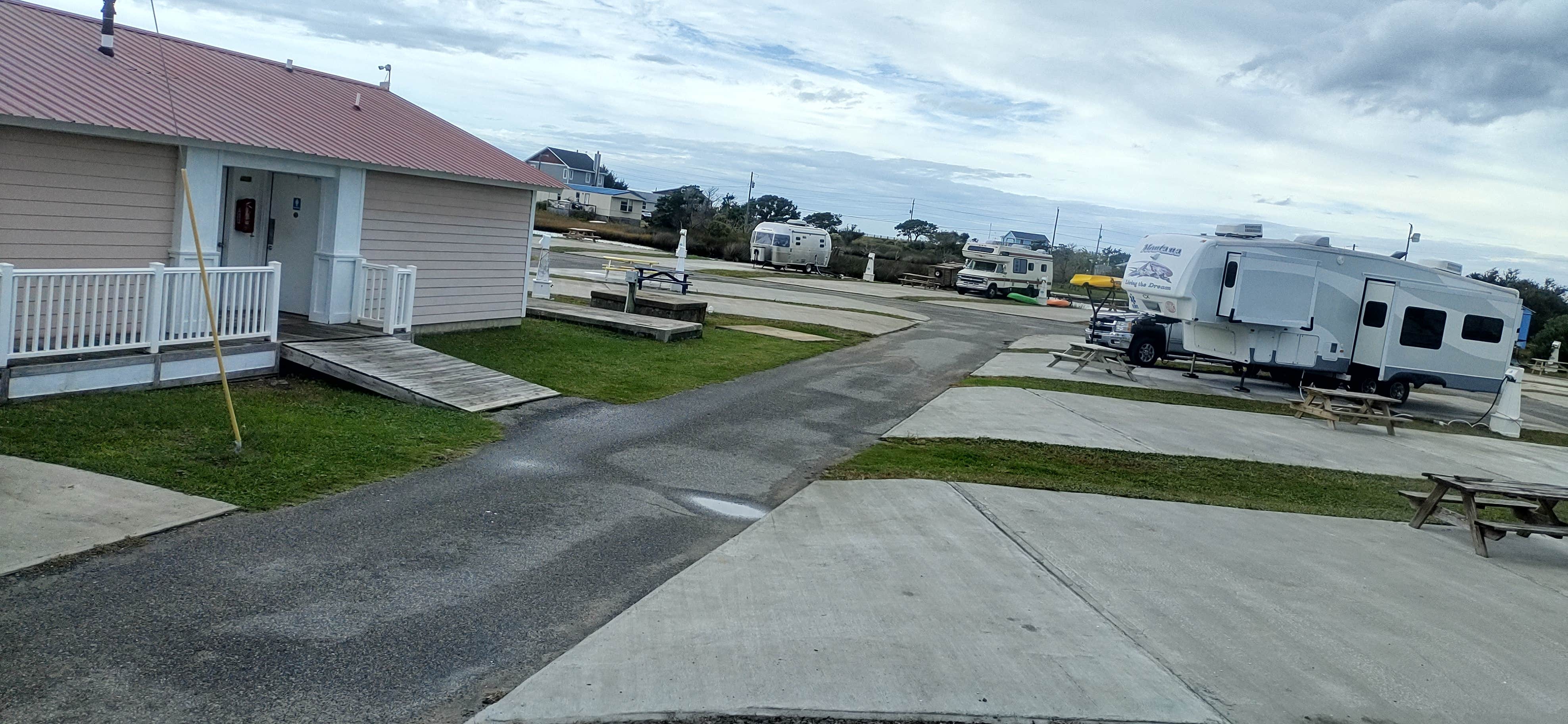 Camper submitted image from Hatteras Sands Campground - 4