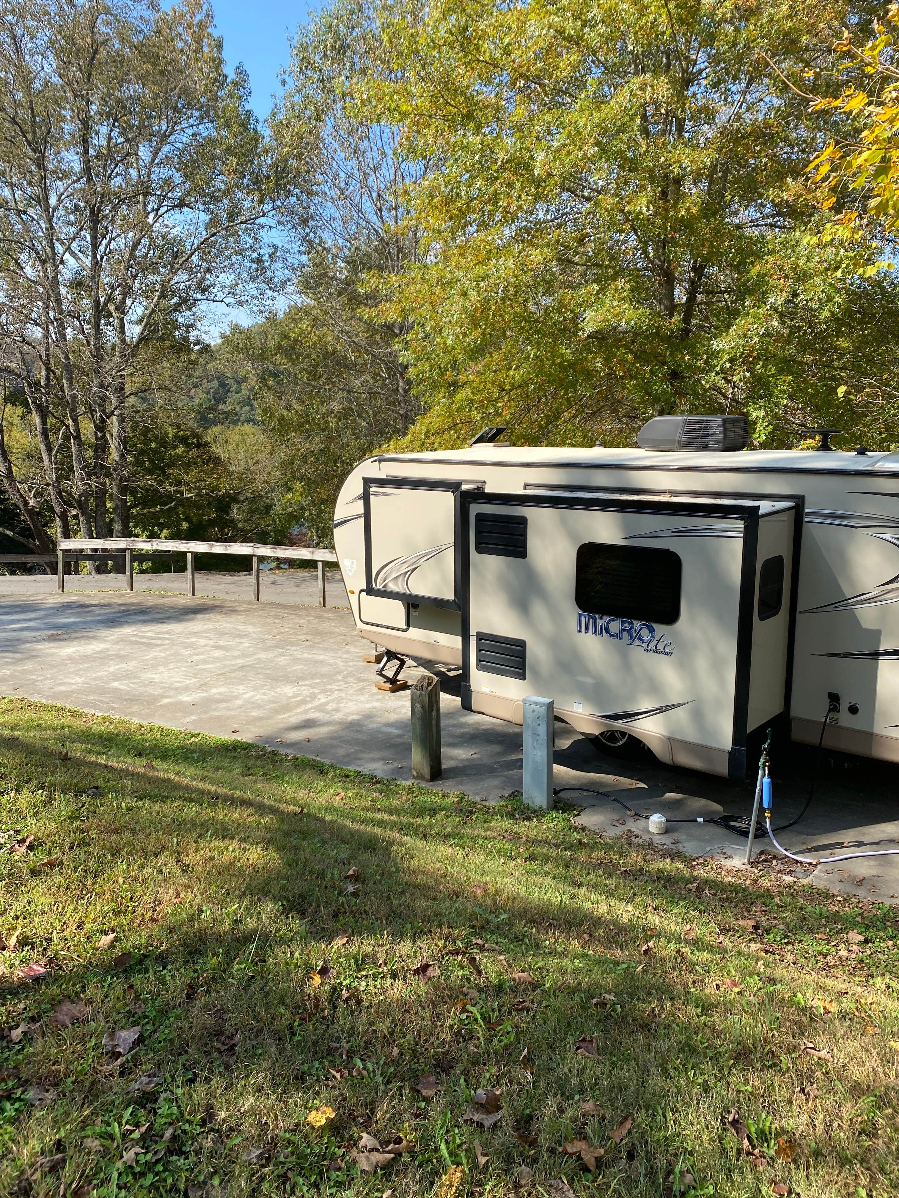 Jan K.'s photo of rv camping at Ragland Bottom near Antioch, TN
