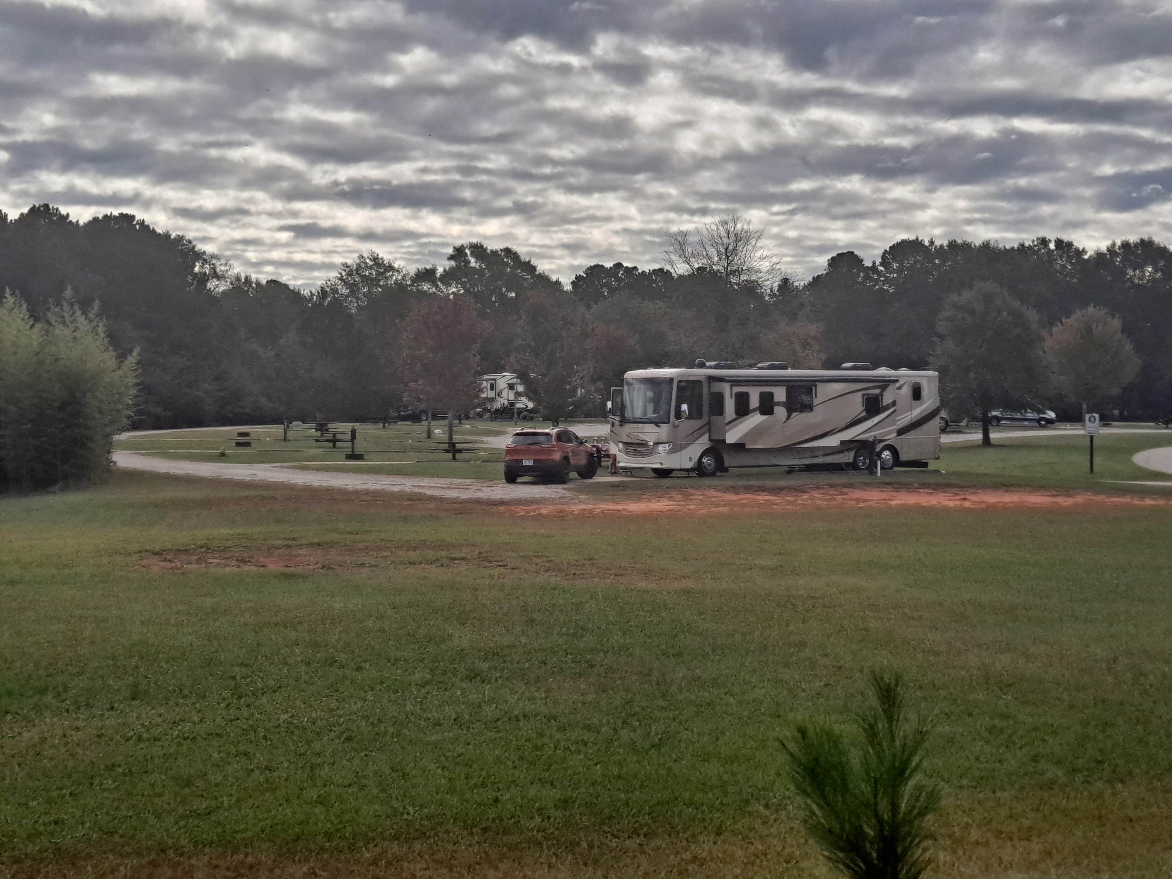 Tammy K.'s photo of rv camping at Pine Mountain RV Resort near Palmetto, GA