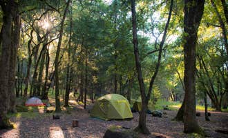 Camping near San Francisco North-Petaluma KOA: Sugarloaf Ridge State Park Campground, Kenwood, California