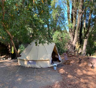 Camper-submitted photo from Kirby Cove Campground — Golden Gate National Recreation Area