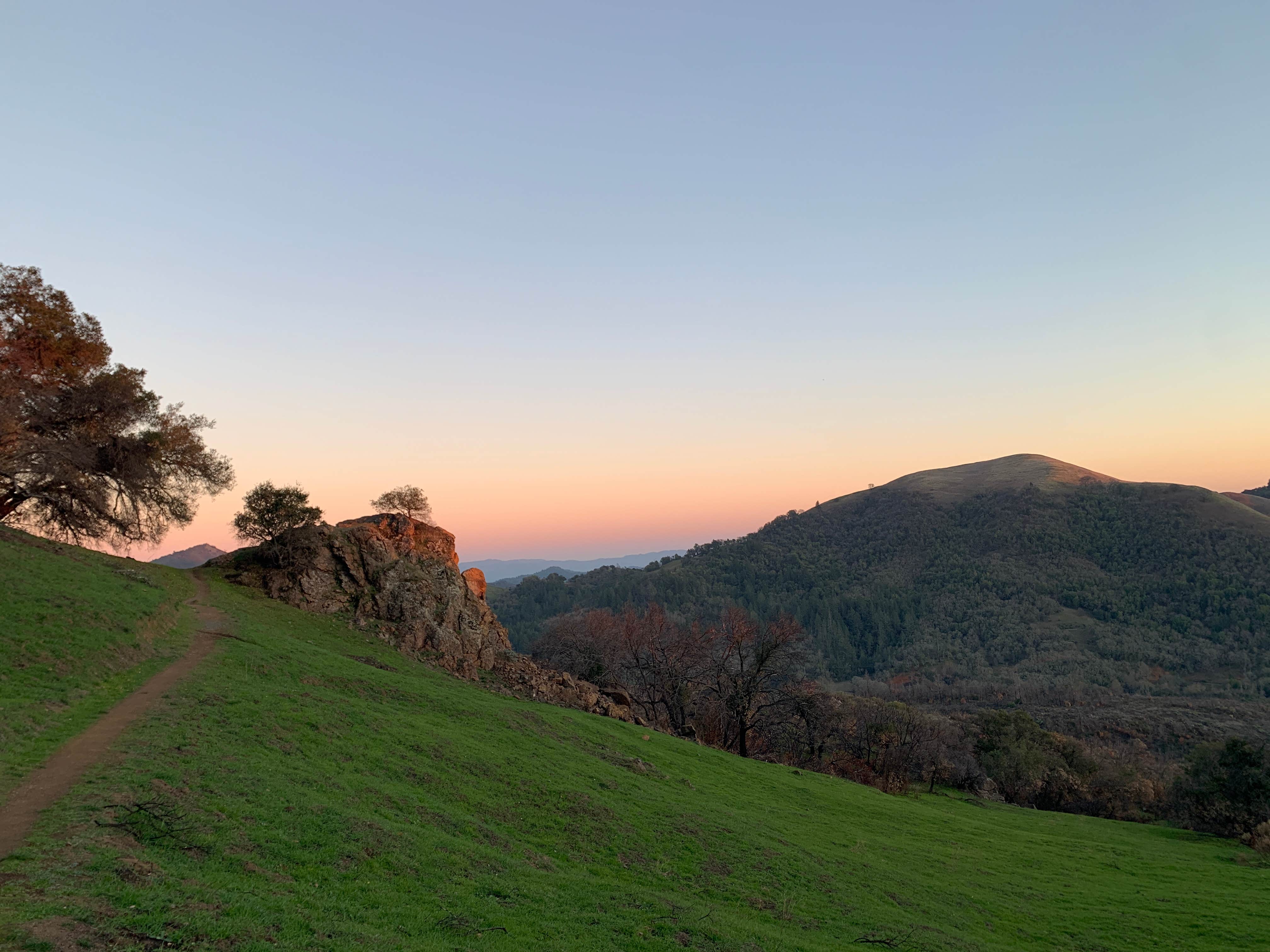 Camper-submitted photo at Sugarloaf Ridge State Park Campground near Winters, CA