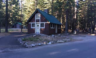 Celina M.'s photo of a cabin at Manzanita Lake Campground — Lassen Volcanic National Park near Burney, CA