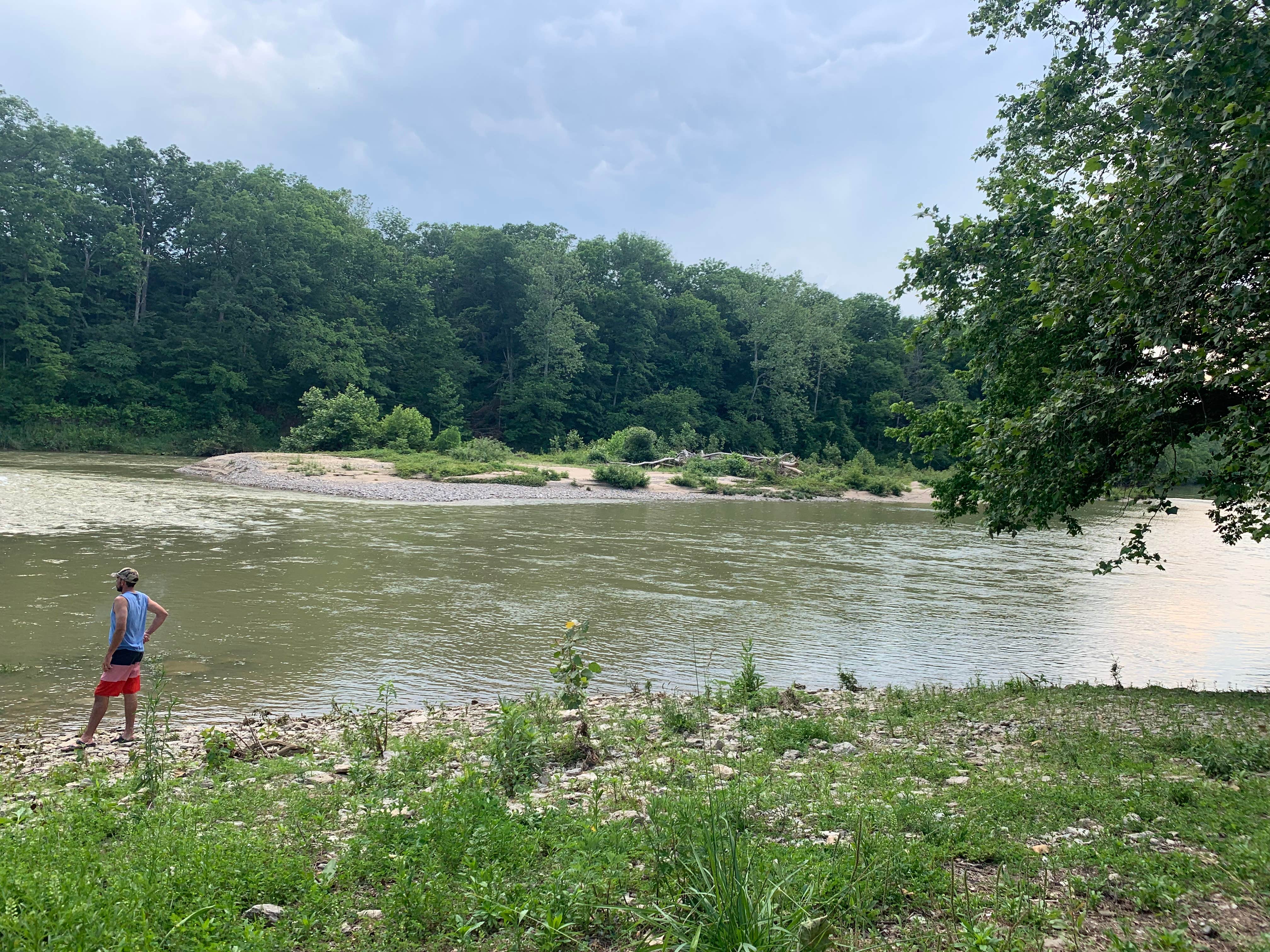 Camping near Hueston Woods State Park Campground: Camp Cottonwood, Brookville, Indiana