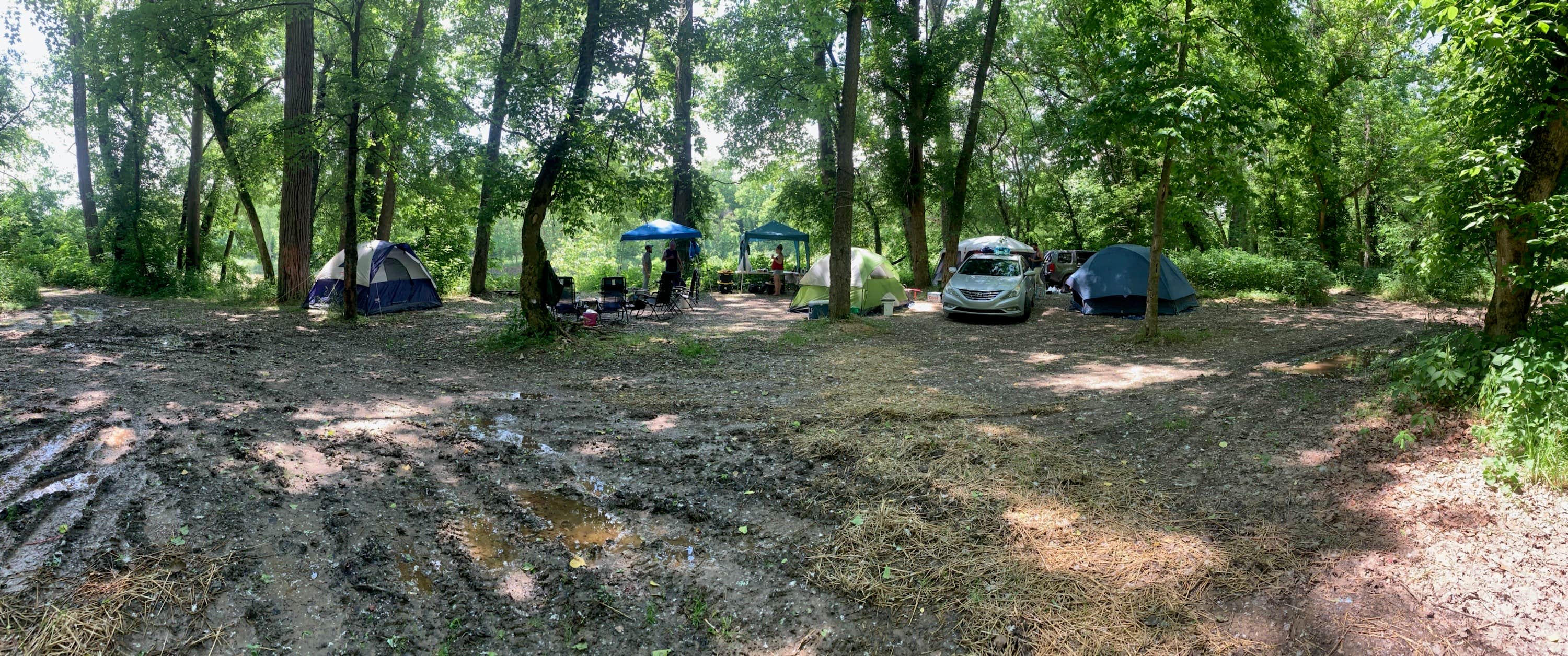 Lerin P.'s photo at Camp Cottonwood near West Fork of Mill Creek Lake