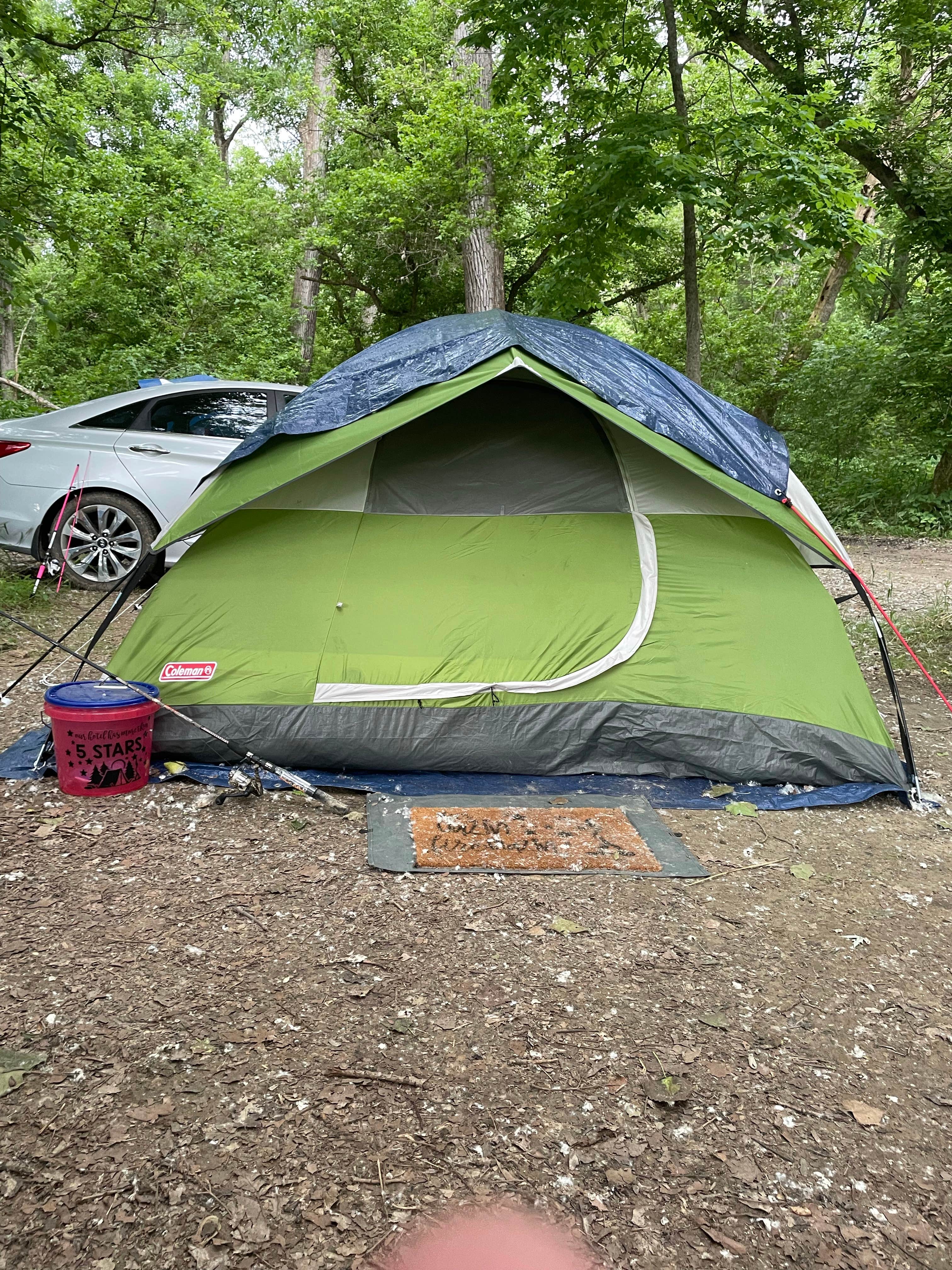 Camper-submitted photo at Camp Cottonwood near Brookville, IN