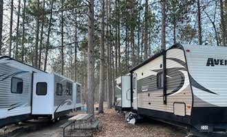 Camping near Wooded Acres Campground: Northern Nights Family Campground, Roscommon, Michigan