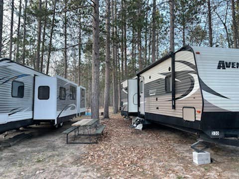 Camper submitted image from Northern Nights Family Campground - 1